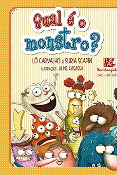 Livro Qual É o Monstro? - Resumo, Resenha, PDF, etc.
