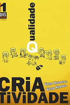 Livro Qualidade da Criatividade - Volume 1 - Resumo, Resenha, PDF, etc.
