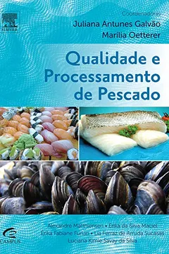 Livro Qualidade e Processamento de Pescado - Resumo, Resenha, PDF, etc.