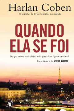 Livro Quando Ela Se Foi - Resumo, Resenha, PDF, etc.