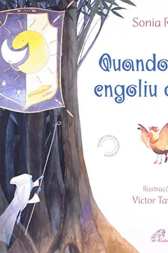 Capa do livro Quando O Dia Engoliu A Noite
