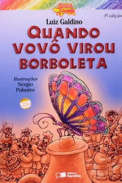 Livro Quando Vovô Virou Borboleta - Coleção Jabuti - Resumo, Resenha, PDF, etc.