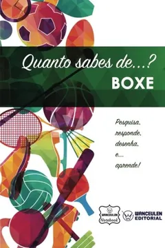 Livro Quanto Sabes de... Boxe - Resumo, Resenha, PDF, etc.