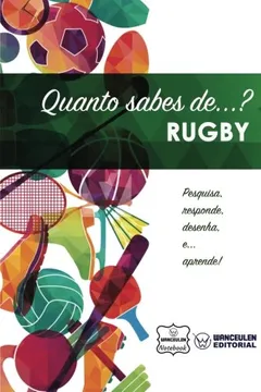 Livro Quanto Sabes de... Rugby - Resumo, Resenha, PDF, etc.
