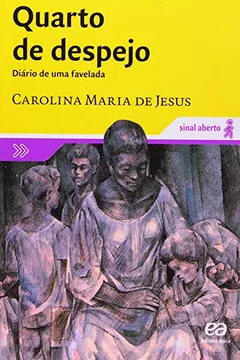 Capa do livro Quarto de Despejo - Coleção Sinal Aberto