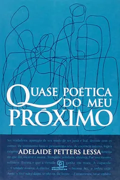 Livro Quase Poética do Meu Próximo - Resumo, Resenha, PDF, etc.