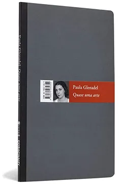 Capa do livro Quase Uma Arte