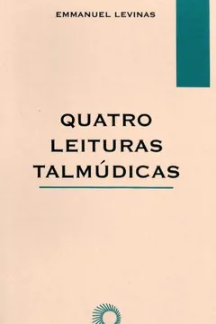 Livro Quatro Leituras Talmúdicas - Resumo, Resenha, PDF, etc.