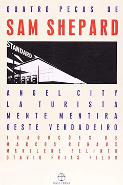 Livro Quatro Peças de Sam Shepard - Resumo, Resenha, PDF, etc.