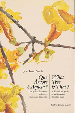 Capa do livro Que Arvore E Aquela?