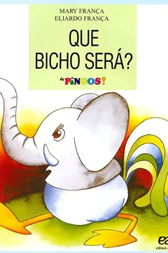 Capa do livro Que Bicho Será?