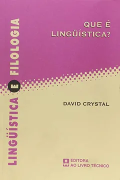 Livro Que E Linguistica ? - Resumo, Resenha, PDF, etc.