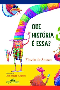 Capa do livro Que História É Essa? 3