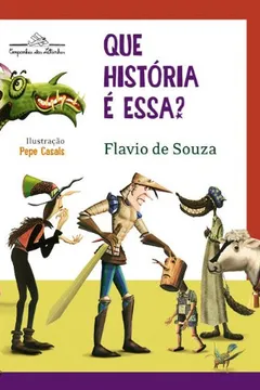 Capa do livro Que História É Essa?