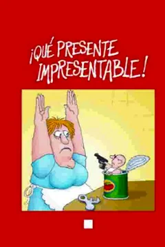 Capa do livro ¡Qué Presente Impresentable!