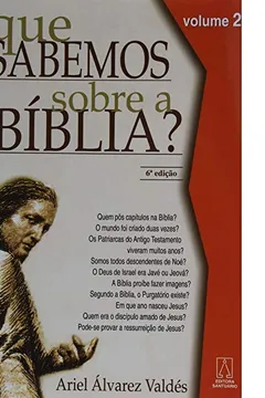 Livro Que Sabemos Sobre a Bíblia? - Volume 2 - Resumo, Resenha, PDF, etc.