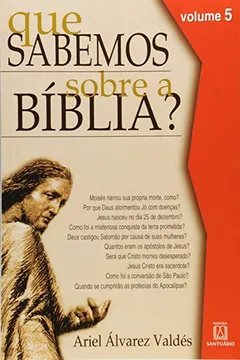 Livro Que Sabemos Sobre a Bíblia? - Volume 5 - Resumo, Resenha, PDF, etc.