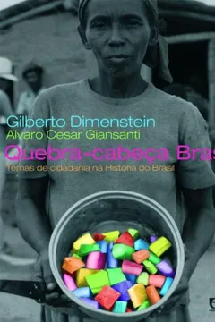 Capa do livro Quebra-Cabeça Brasil. Temas de Cidadania na História do Brasil
