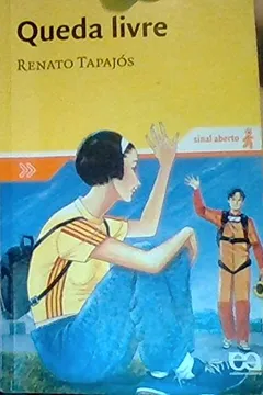 Capa do livro Queda Livre