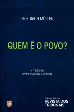 Livro Quem e o Povo? - Resumo, Resenha, PDF, etc.