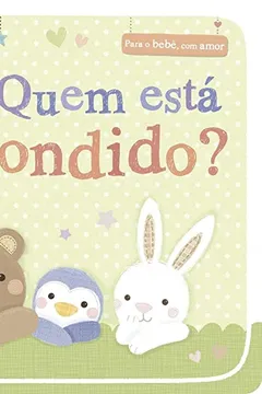 Livro Quem Está Escondido? - Resumo, Resenha, PDF, etc.