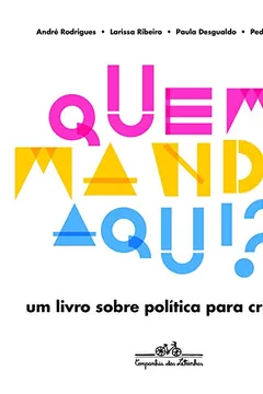 Livro Quem Manda Aqui - Resumo, Resenha, PDF, etc.