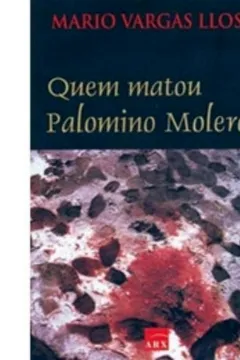 Capa do livro Quem Matou Palomino Molero?