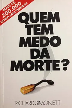 Livro Quem Tem Medo Da Morte? - Resumo, Resenha, PDF, etc.