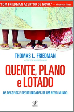 Livro Quente, Plano E Lotado - Resumo, Resenha, PDF, etc.