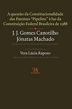 Livro Questao Da Constitucionalidade Das Patentes 'Pipeline' A Luz Da Constituicao Federal Brasileira De 1988 - Resumo, Resenha, PDF, etc.