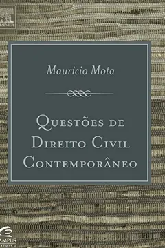 Capa do livro Questões de Direito Civil Contemporâneo