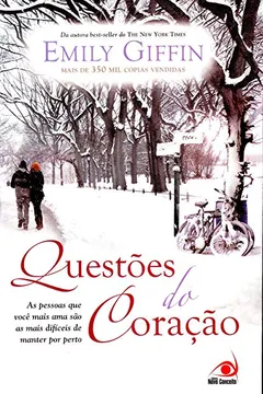 Livro Questões do Coração - Resumo, Resenha, PDF, etc.