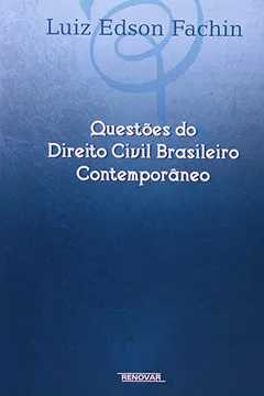 Livro Questões Do Direito Civil Brasileiro Contemporâneo - Resumo, Resenha, PDF, etc.