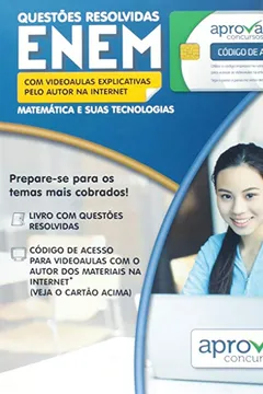Livro Questões Resolvidas ENEM. Matemática - Resumo, Resenha, PDF, etc.