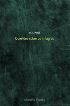 Livro Questões Sobre os Milagres - Resumo, Resenha, PDF, etc.