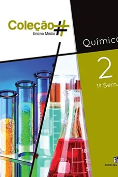 Capa do livro Química. 1º Semestre - Volume 2. Coleção #