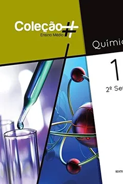 Capa do livro Química. 2º Semestre - Volume 1. Coleção #