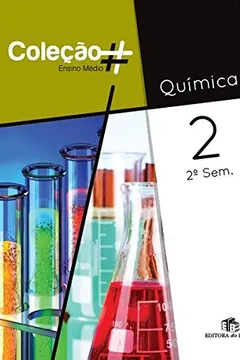 Capa do livro Química. 2º Semestre - Volume 2. Coleção #