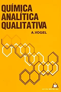 Livro Química Analítica Qualitativa - Resumo, Resenha, PDF, etc.