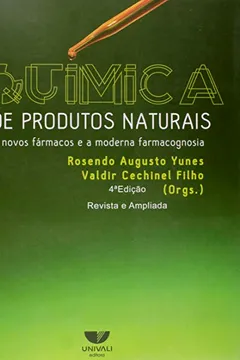 Livro Química de Produtos Naturais. Novos Fármacos e a Moderna Farmacognosia - Resumo, Resenha, PDF, etc.