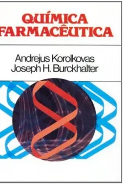 Capa do livro Química Farmacêutica