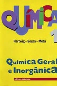 Capa do livro Química Geral e Inorgânica - Volume 1