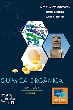 Livro Química Orgânica - Volume 1 - Resumo, Resenha, PDF, etc.
