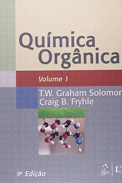 Livro Quimica Organica - Volume 1 - Resumo, Resenha, PDF, etc.