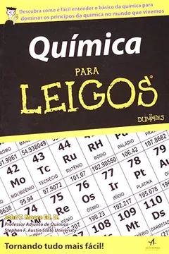 Livro Química Para Leigos - Resumo, Resenha, PDF, etc.