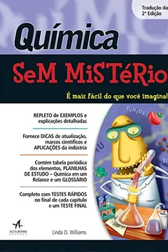 Livro Química Sem Mistério - Resumo, Resenha, PDF, etc.
