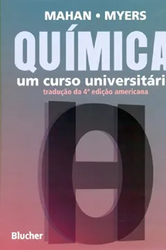 Livro Química. Um Curso Universitário - Resumo, Resenha, PDF, etc.
