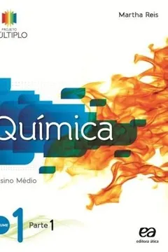 Livro Química - Volume 1. Coleção Projeto Múltiplo - Resumo, Resenha, PDF, etc.