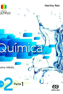 Livro Química - Volume 2. Coleção Projeto Múltiplo - Resumo, Resenha, PDF, etc.