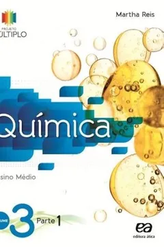 Livro Química - Volume 3. Coleção Projeto Múltiplo - Resumo, Resenha, PDF, etc.